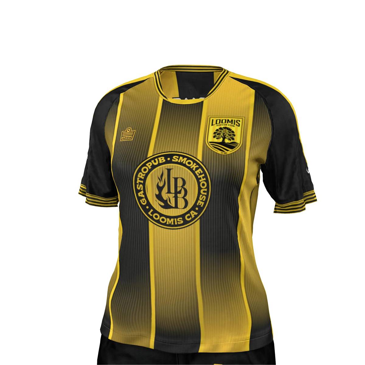 Womens/Girls Home Jersey (SS)