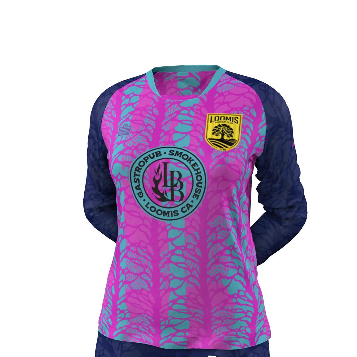 Womens/Girls GK Pink Jersey (LS)