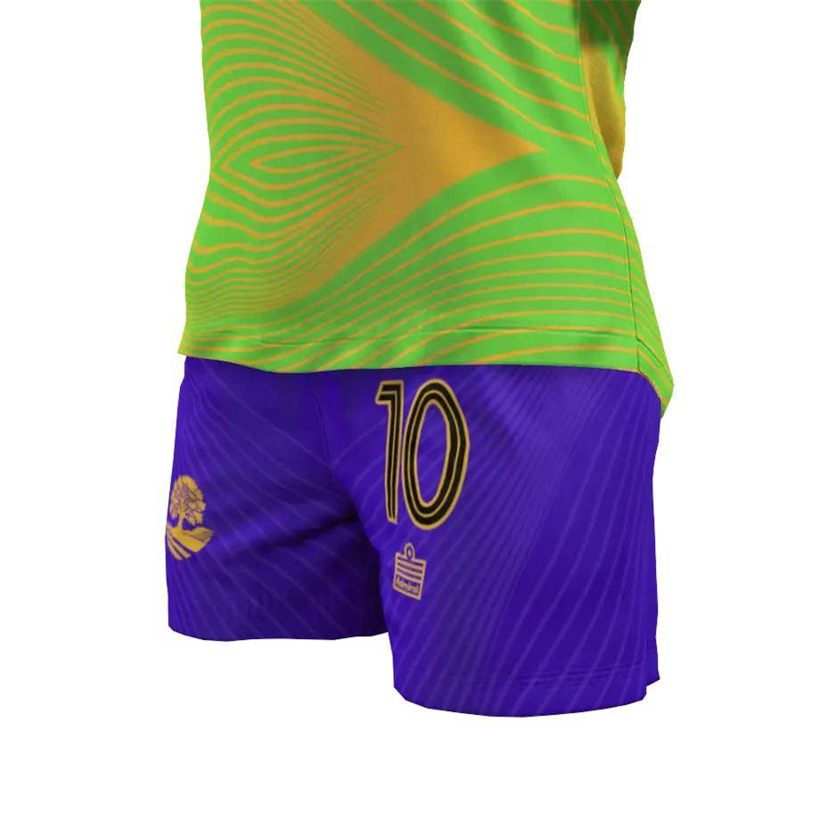 Womens/Girls GK Lime Away Shorts