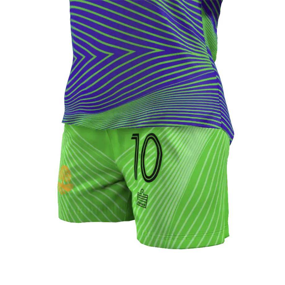 Womens/Girls GK Blue Alternate Shorts