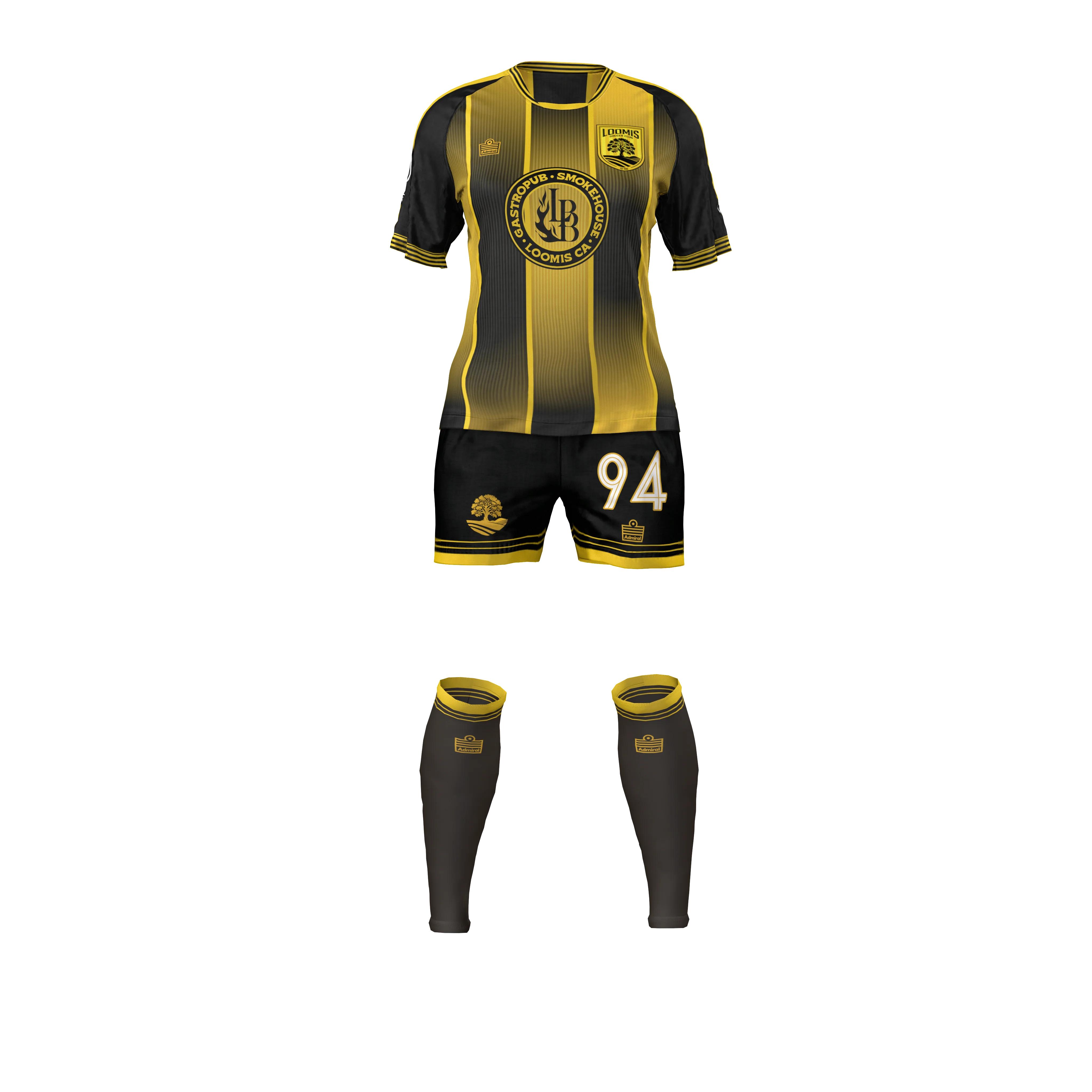 Womens/Girls Home Kit (SS)