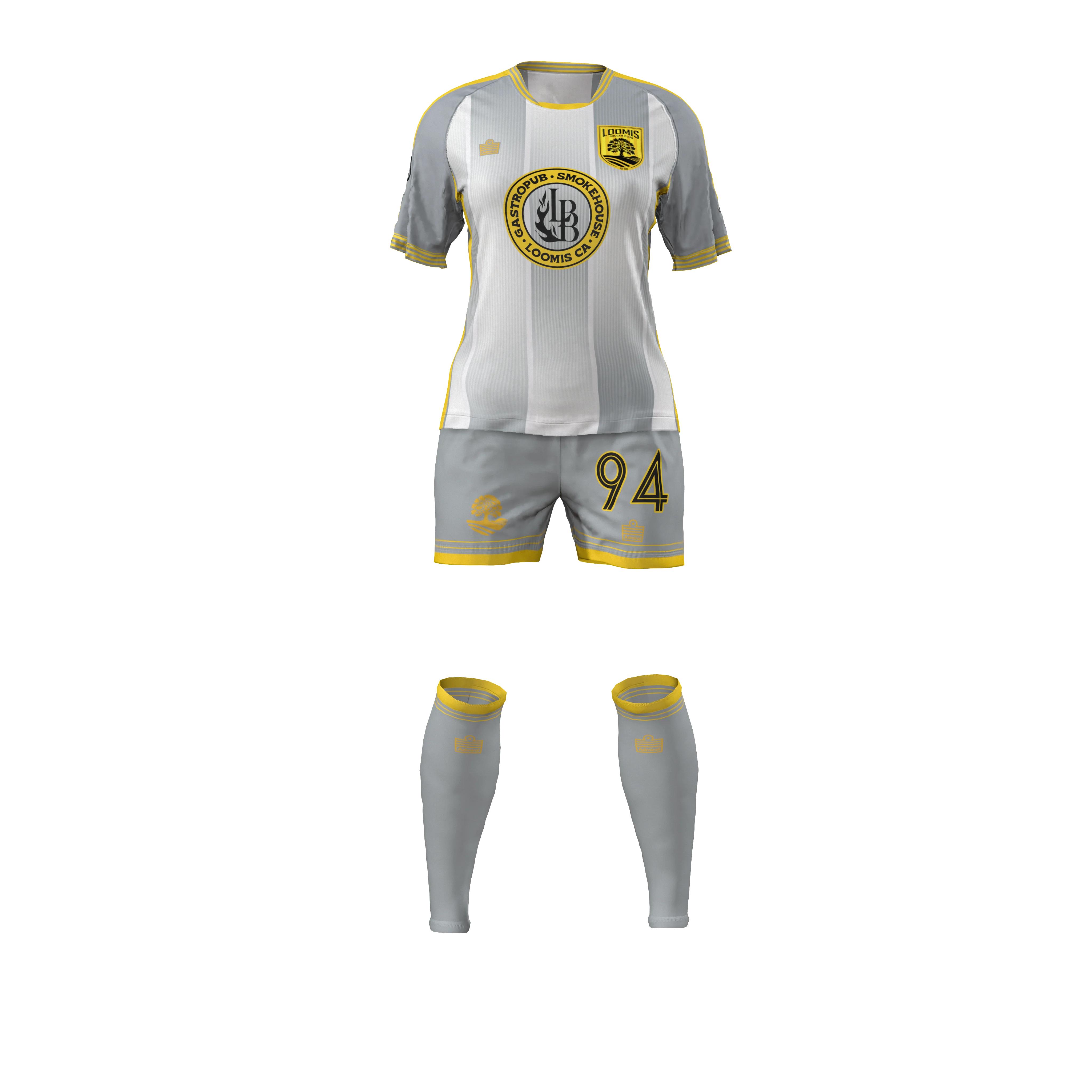 Womens/Girls Away Kit (SS)