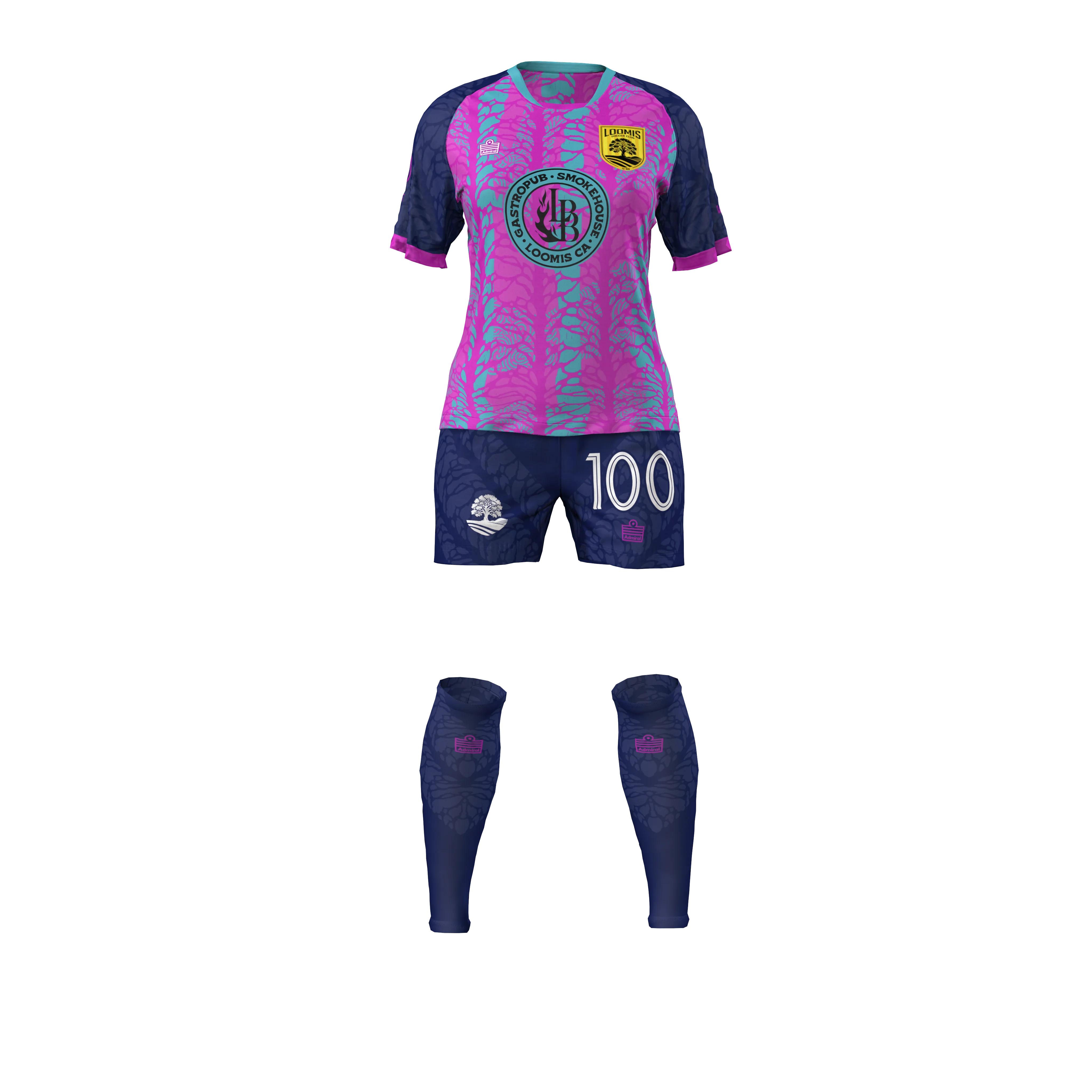 Womens/Girls GK Pink Full Kit (SS)