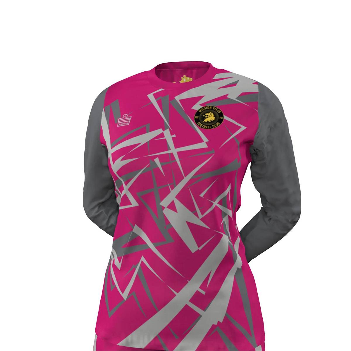 Girls GK Home Jersey
