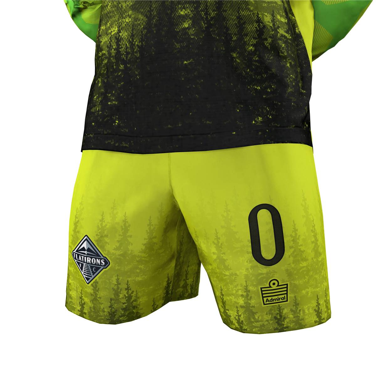 Forest GK Shorts