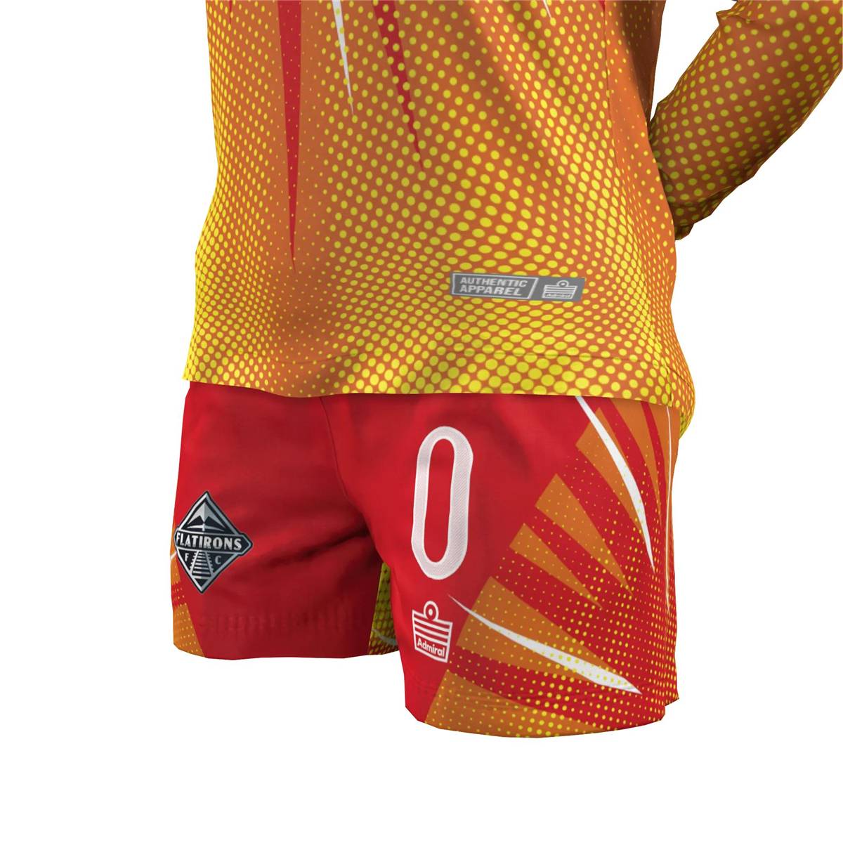 Womens Sunrise GK Shorts