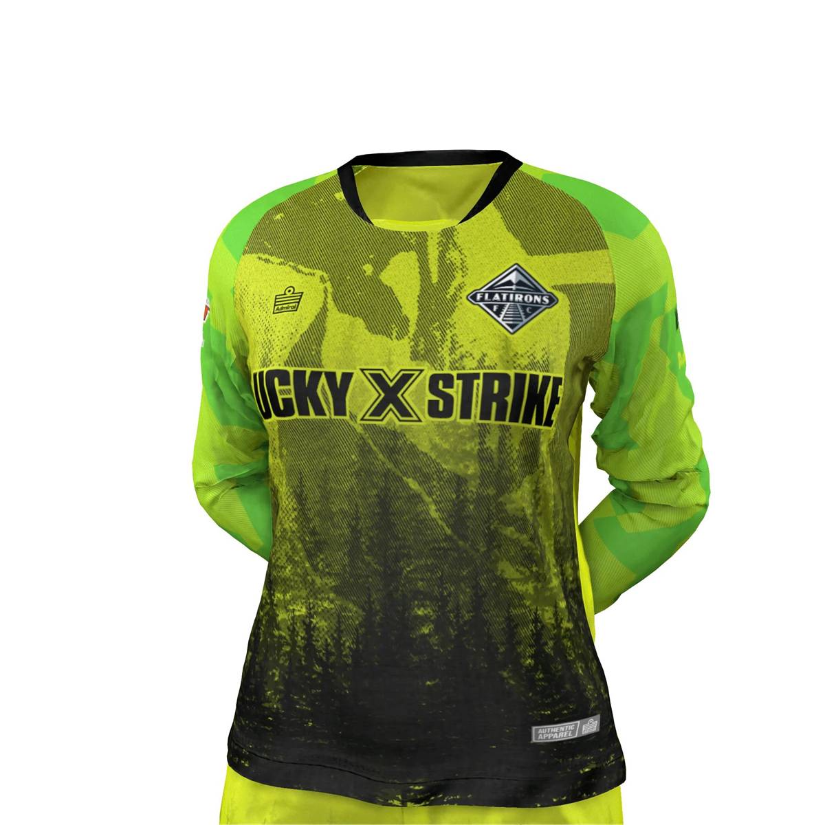 Womens Forest GK Jersey