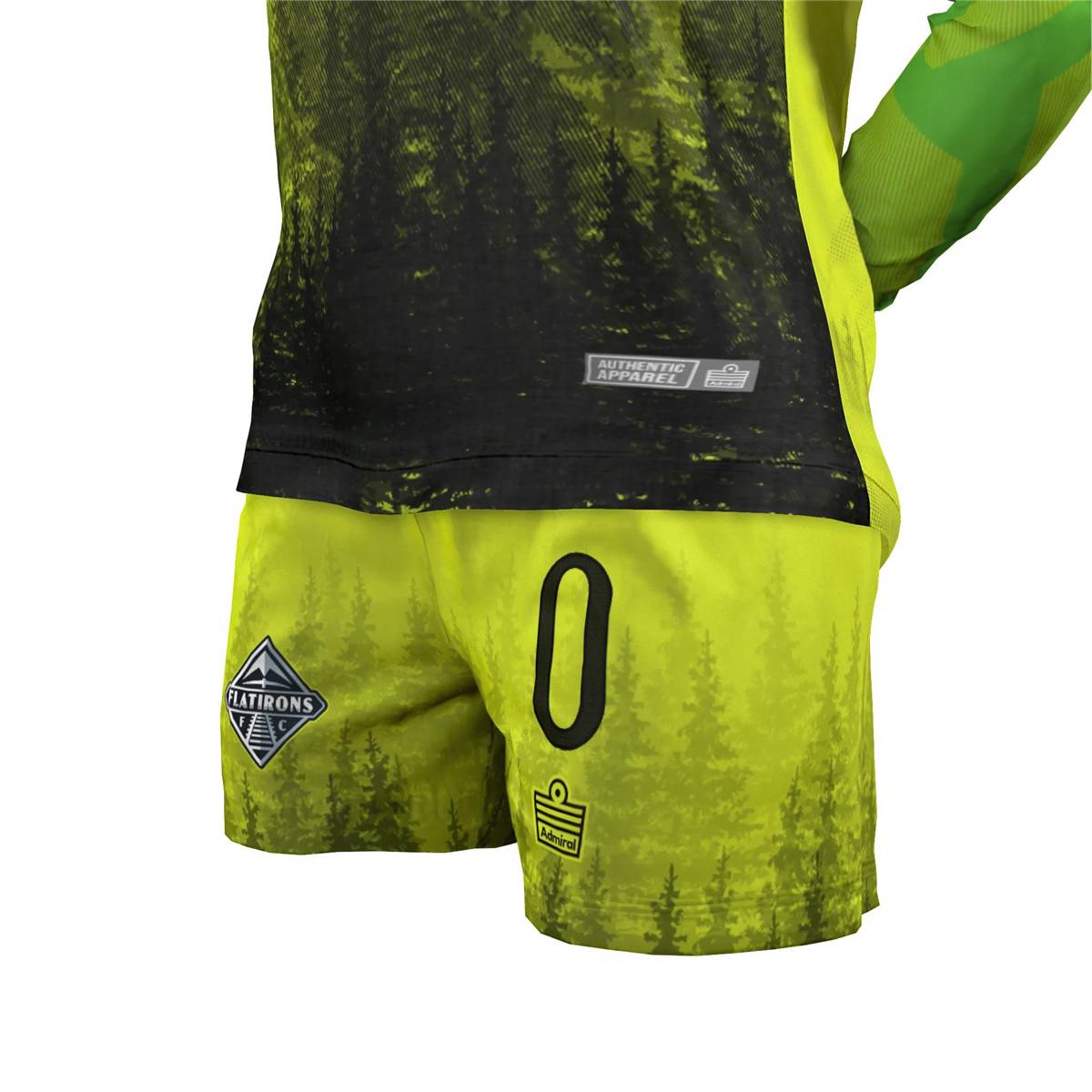 Womens Forest GK Shorts