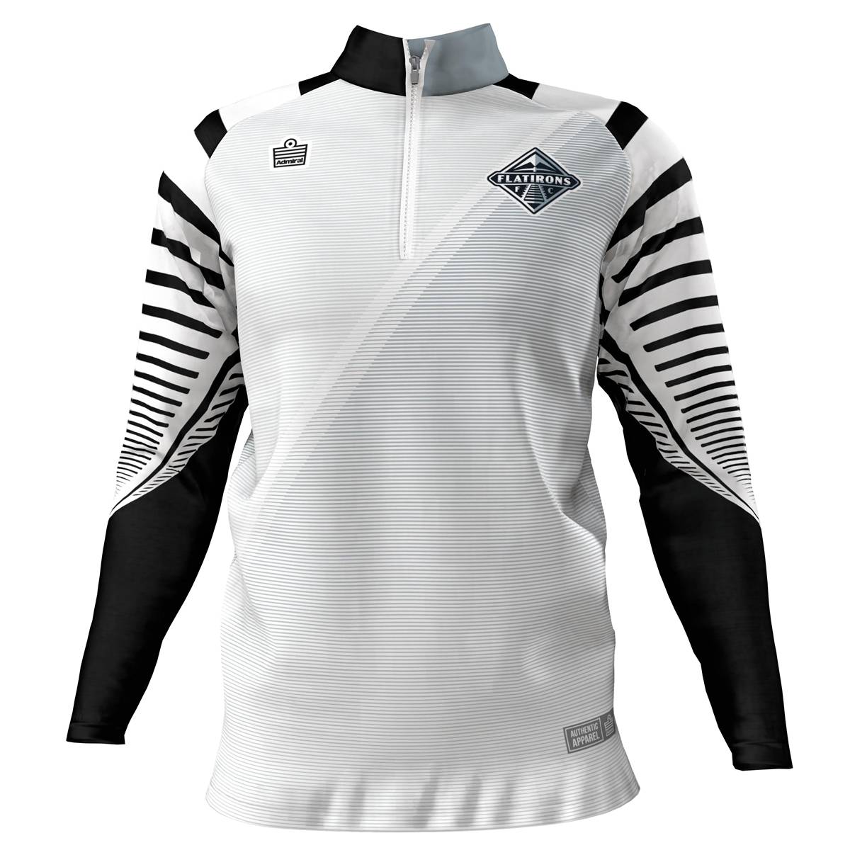 Flatirons 1/4 Zip Jacket