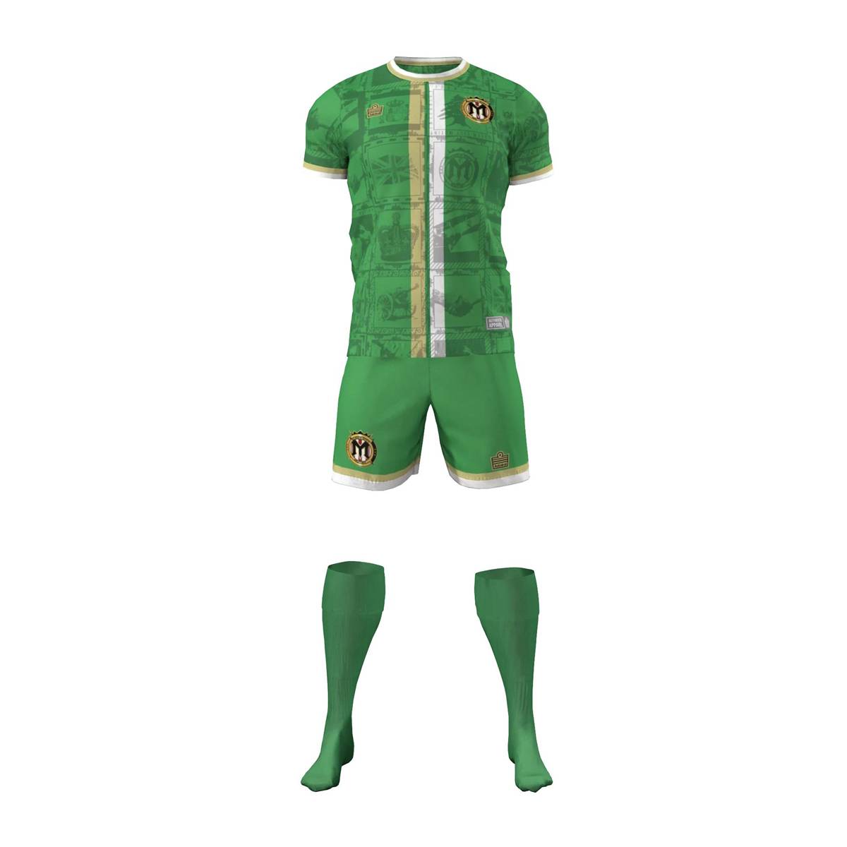 QCM Away GK Kit