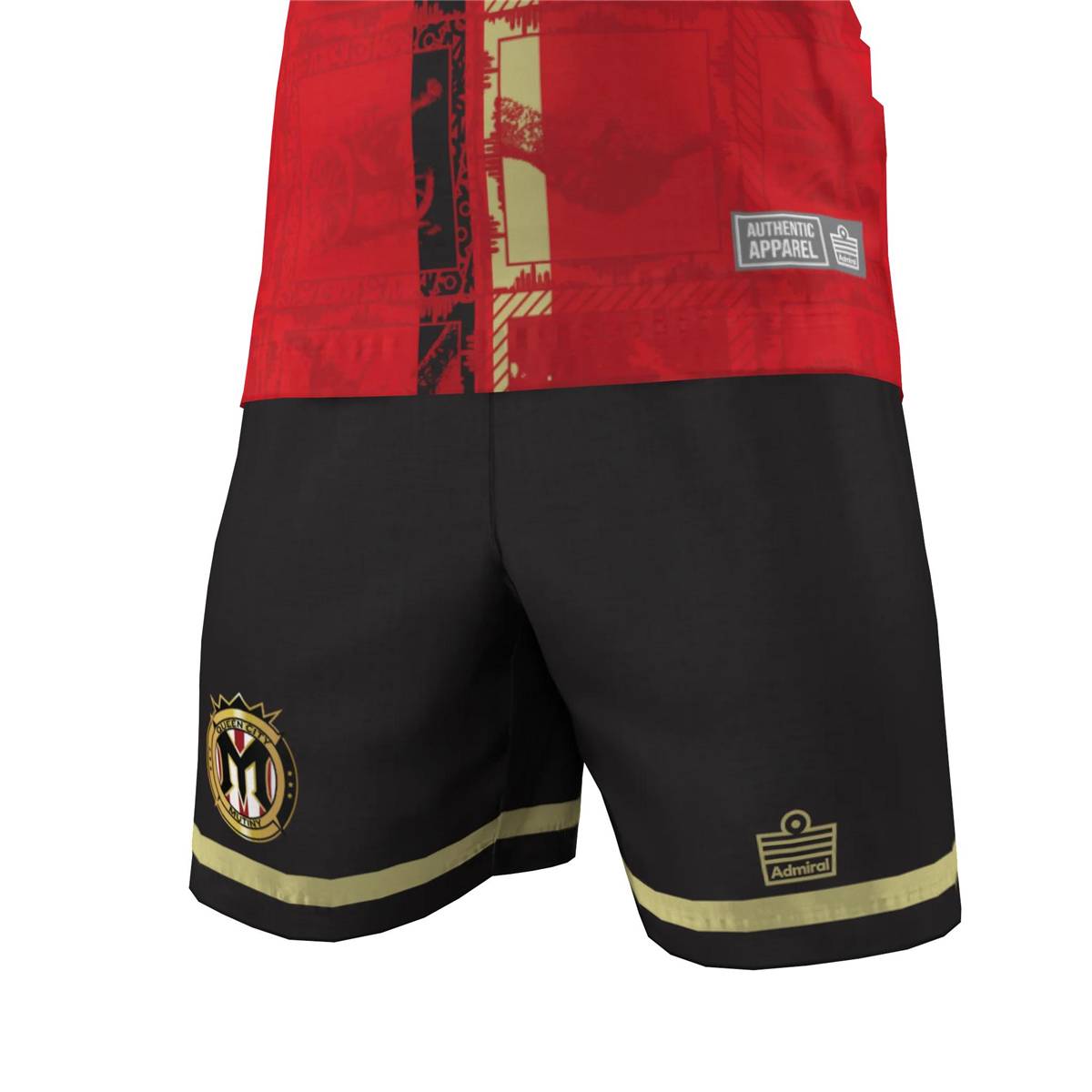 QCM Away Shorts