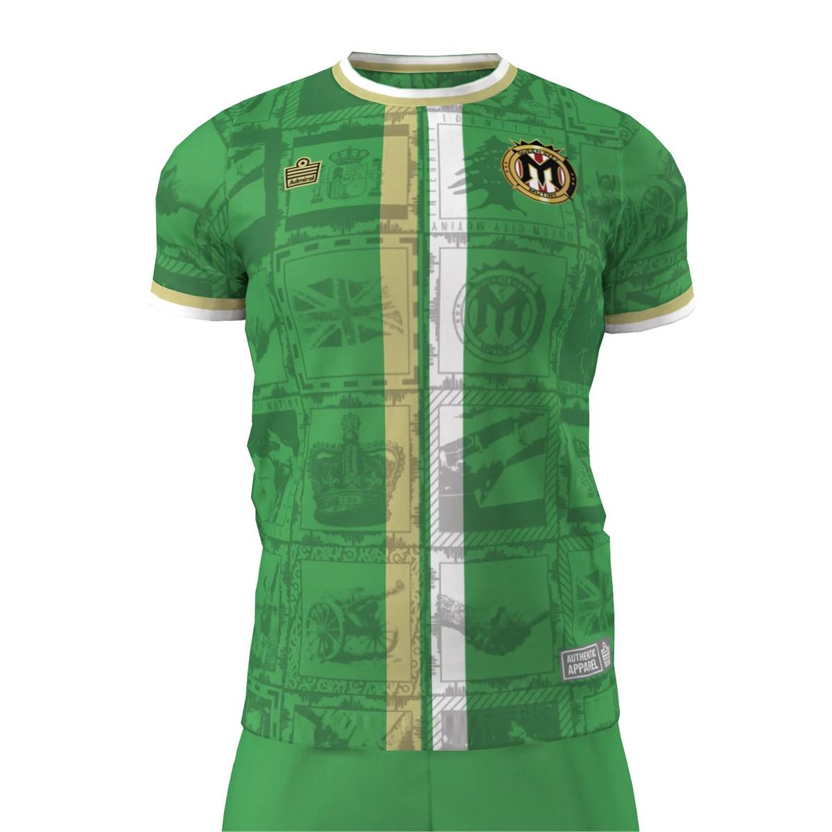 QCM Away GK Jersey