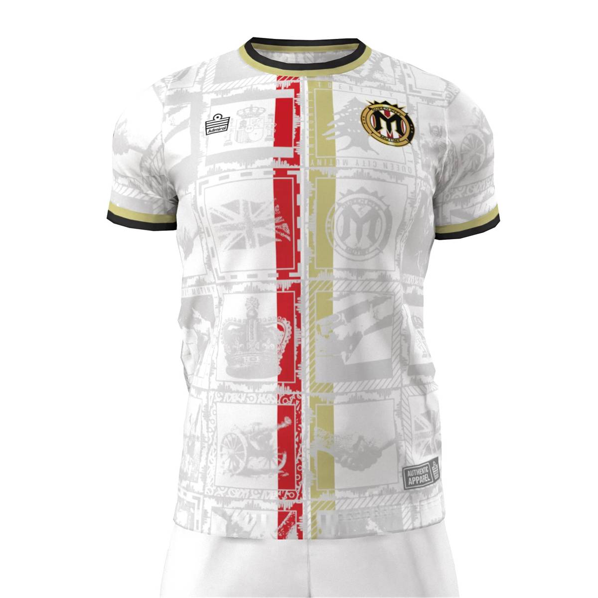 QCM Home Jersey