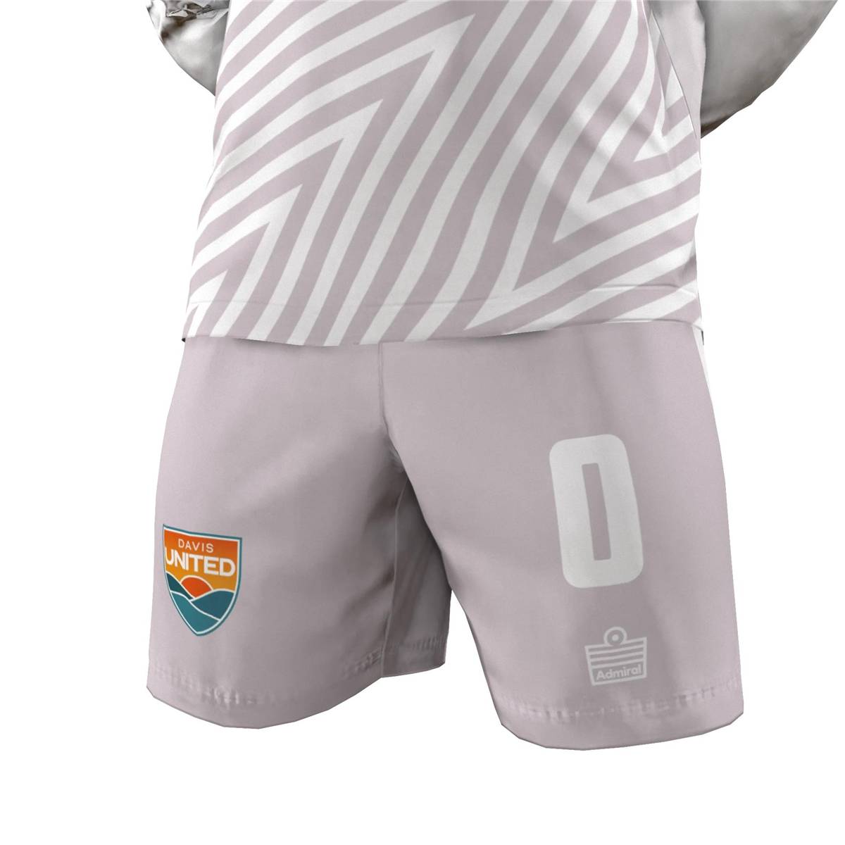 Men GK Home Shorts 