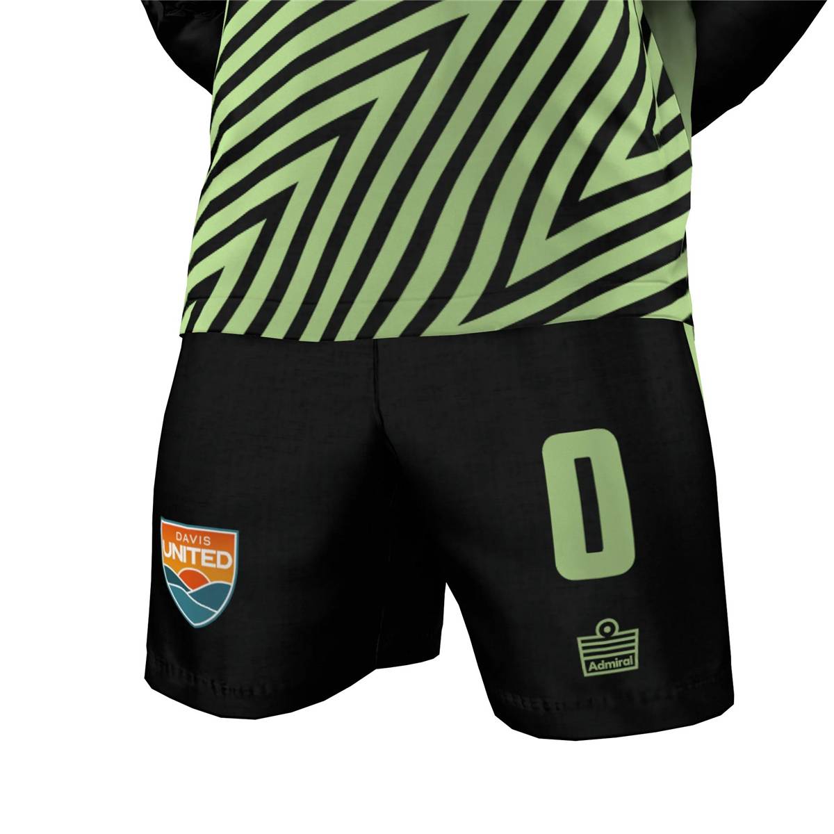 Men GK Away Shorts 