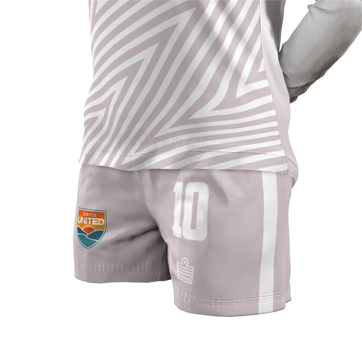 Women GK Home Shorts 