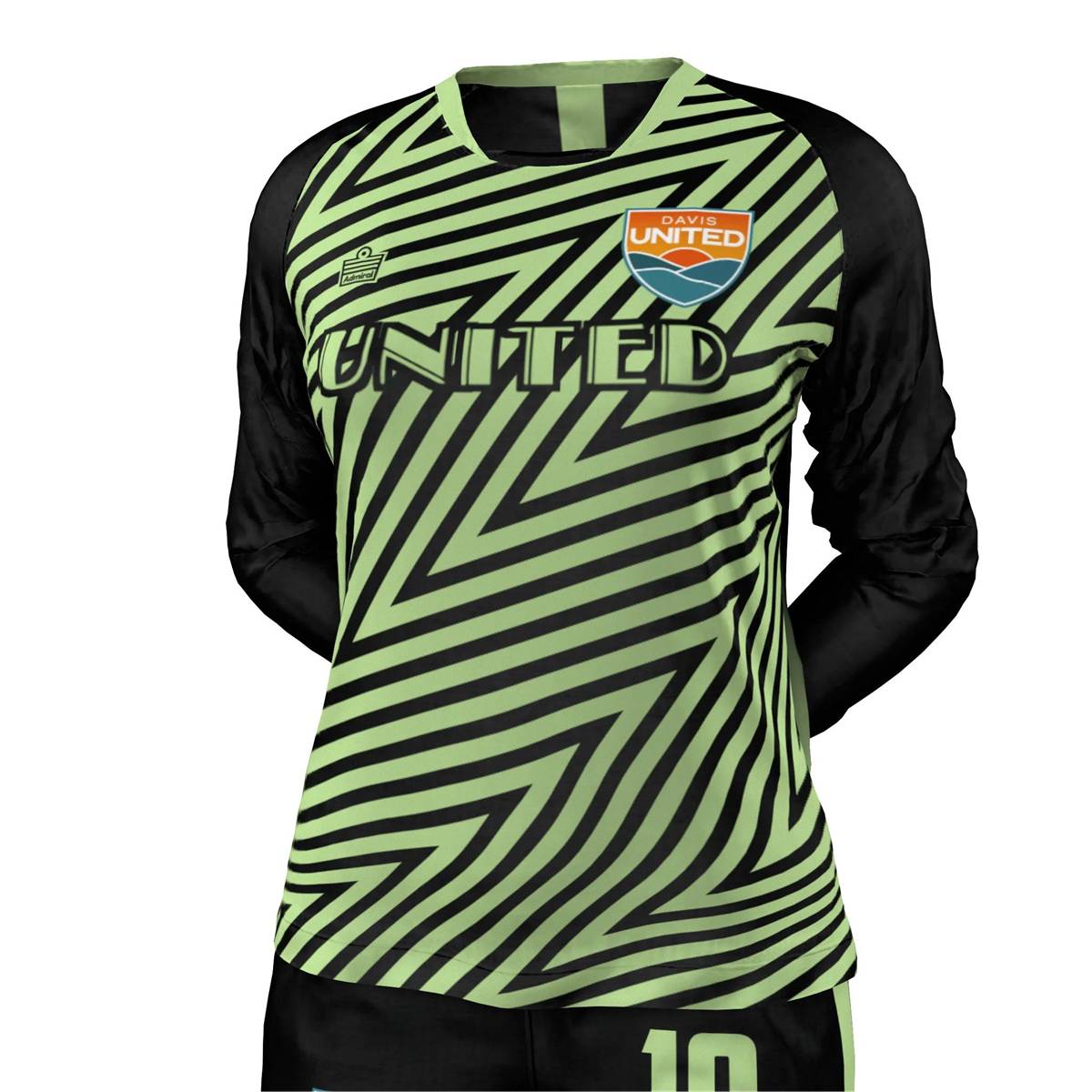 Women GK Away Jersey 
