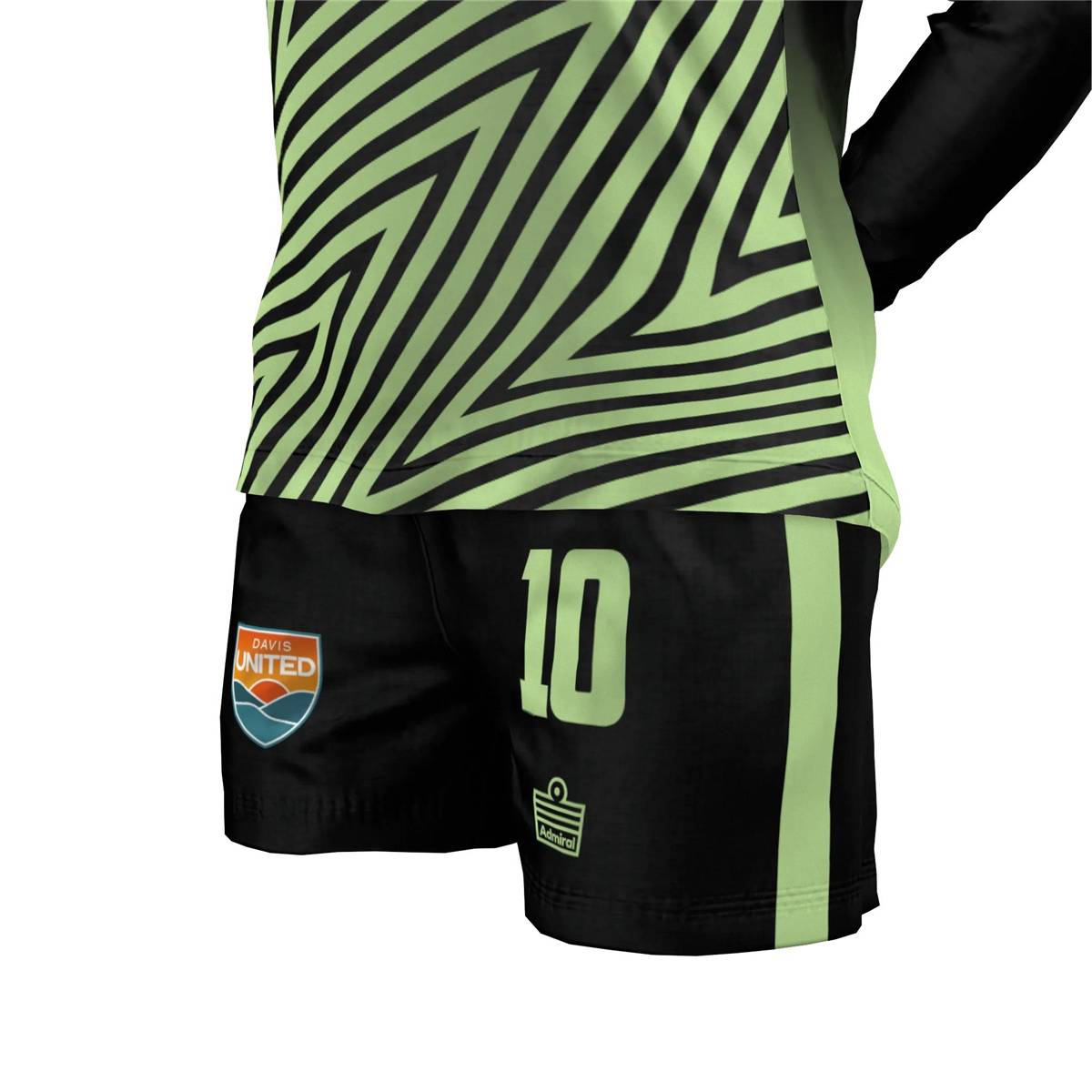Women GK Away Shorts 