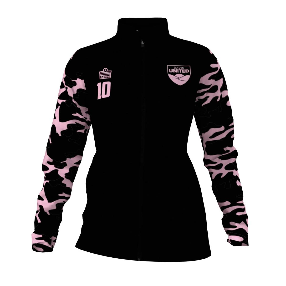 Women Full Zip Jacket 