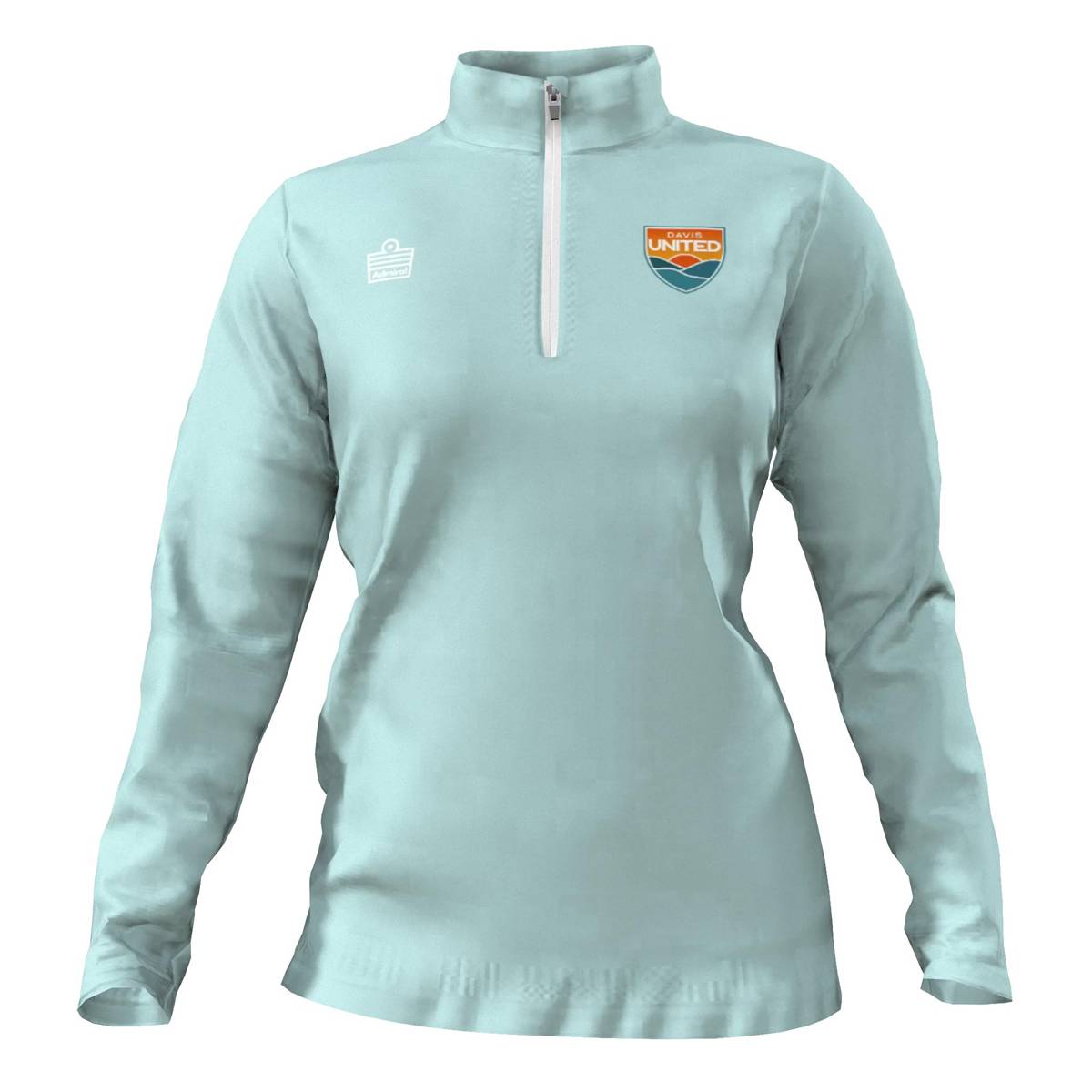 Quarter zip Jacket - (Women)