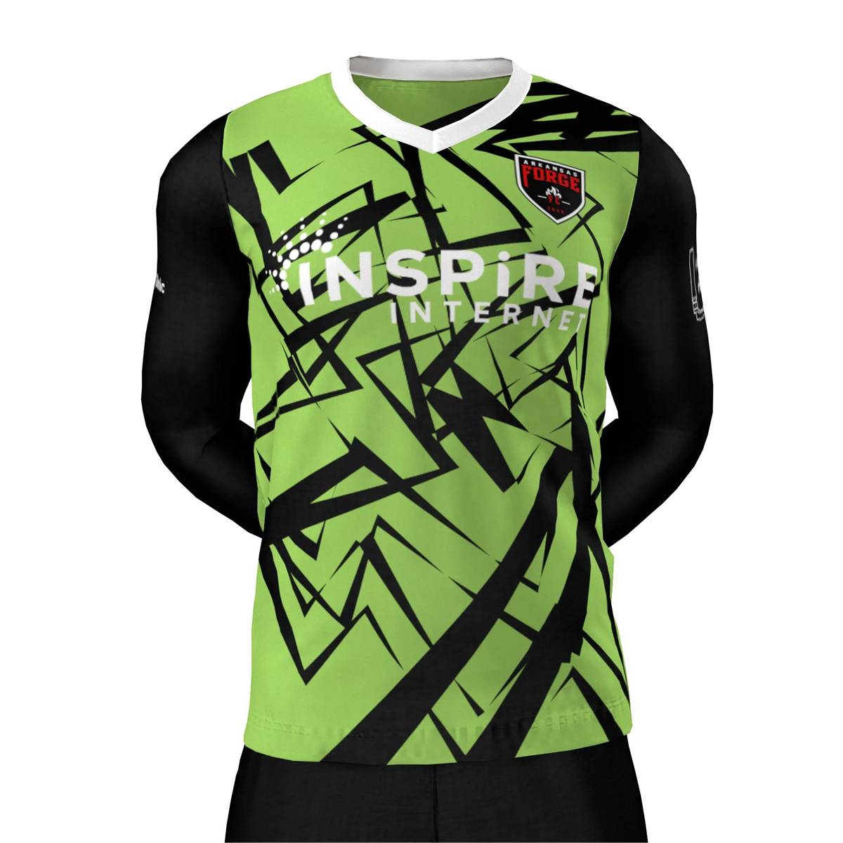 Men GK Lime Jersey - L/S