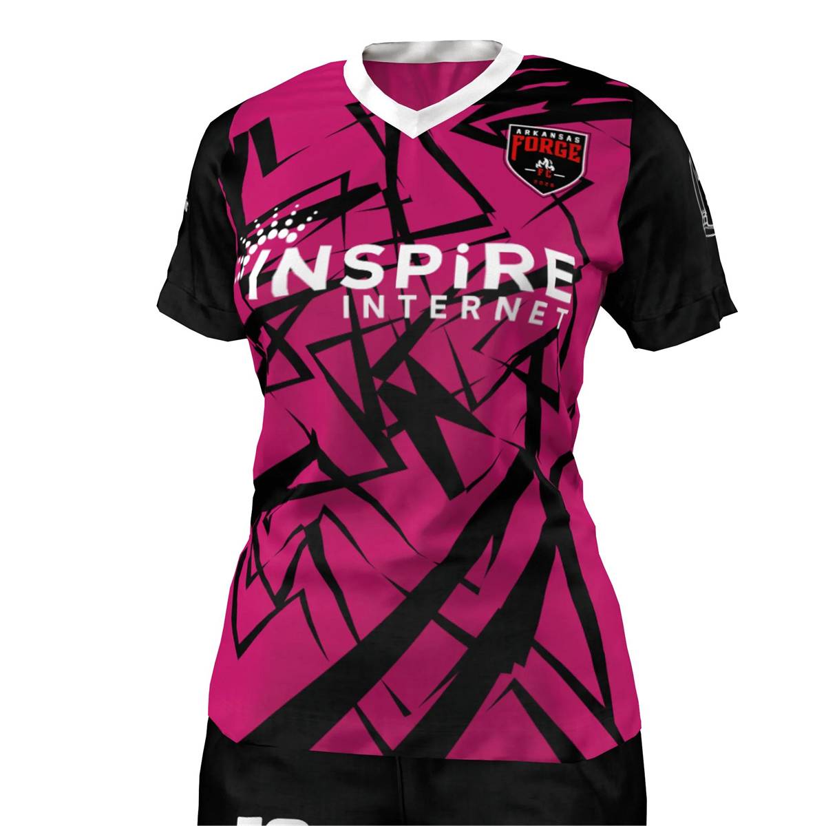 Women GK Pink Jersey - S/S