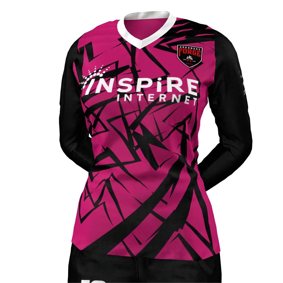 Women GK Pink Jersey - L/S