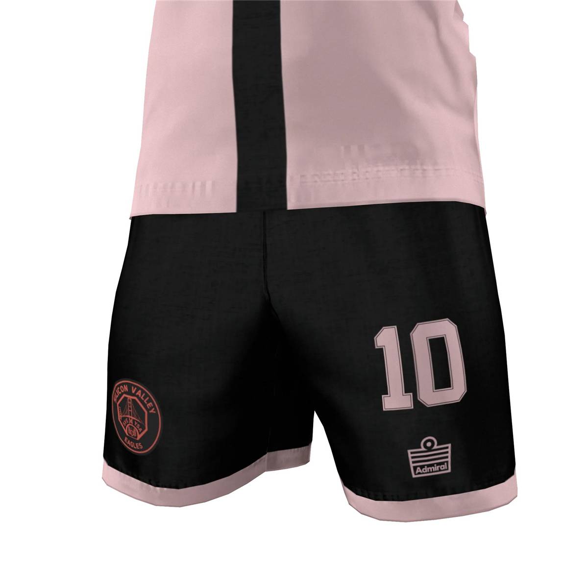 Boys 3rd Short PINK BLACK