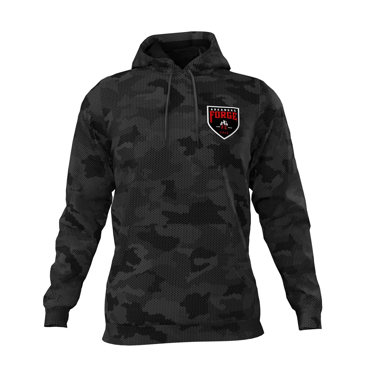 Camo Hoodie 
