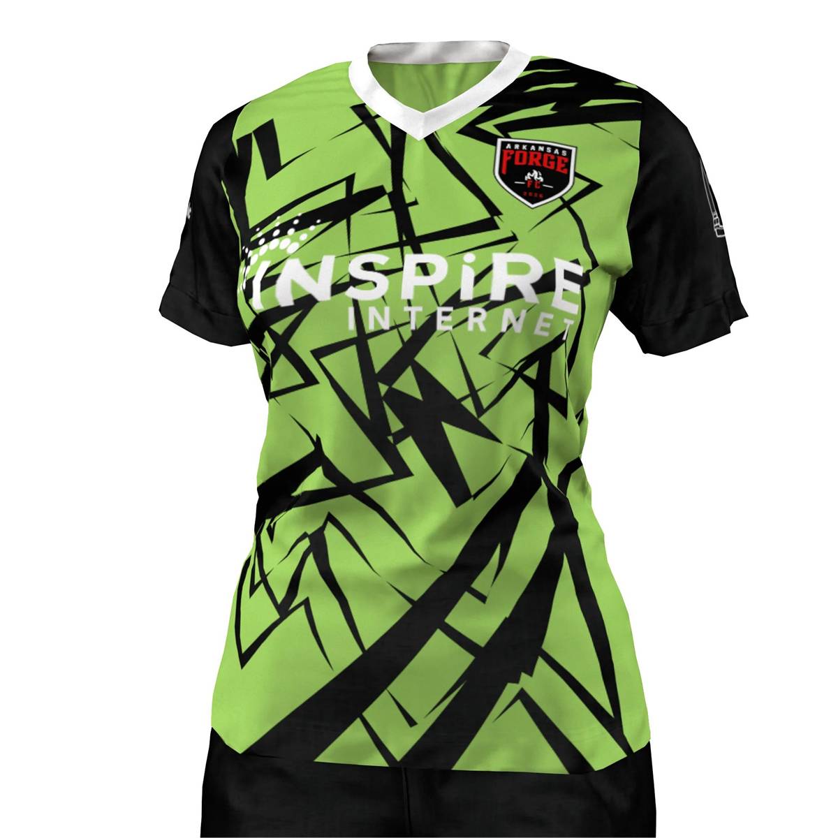 Women GK Lime Jersey - S/S