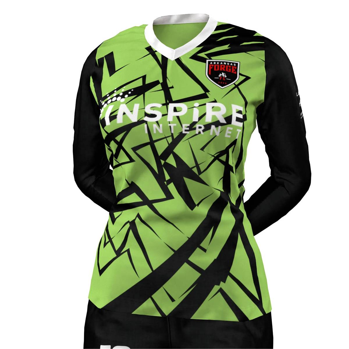 Women GK Lime Jersey - L/S