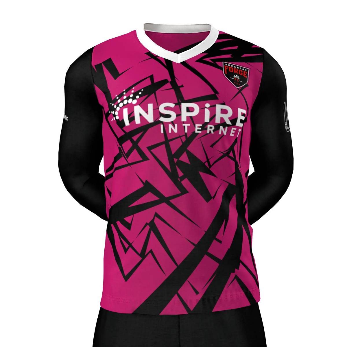 Men GK Pink Jersey - L/S