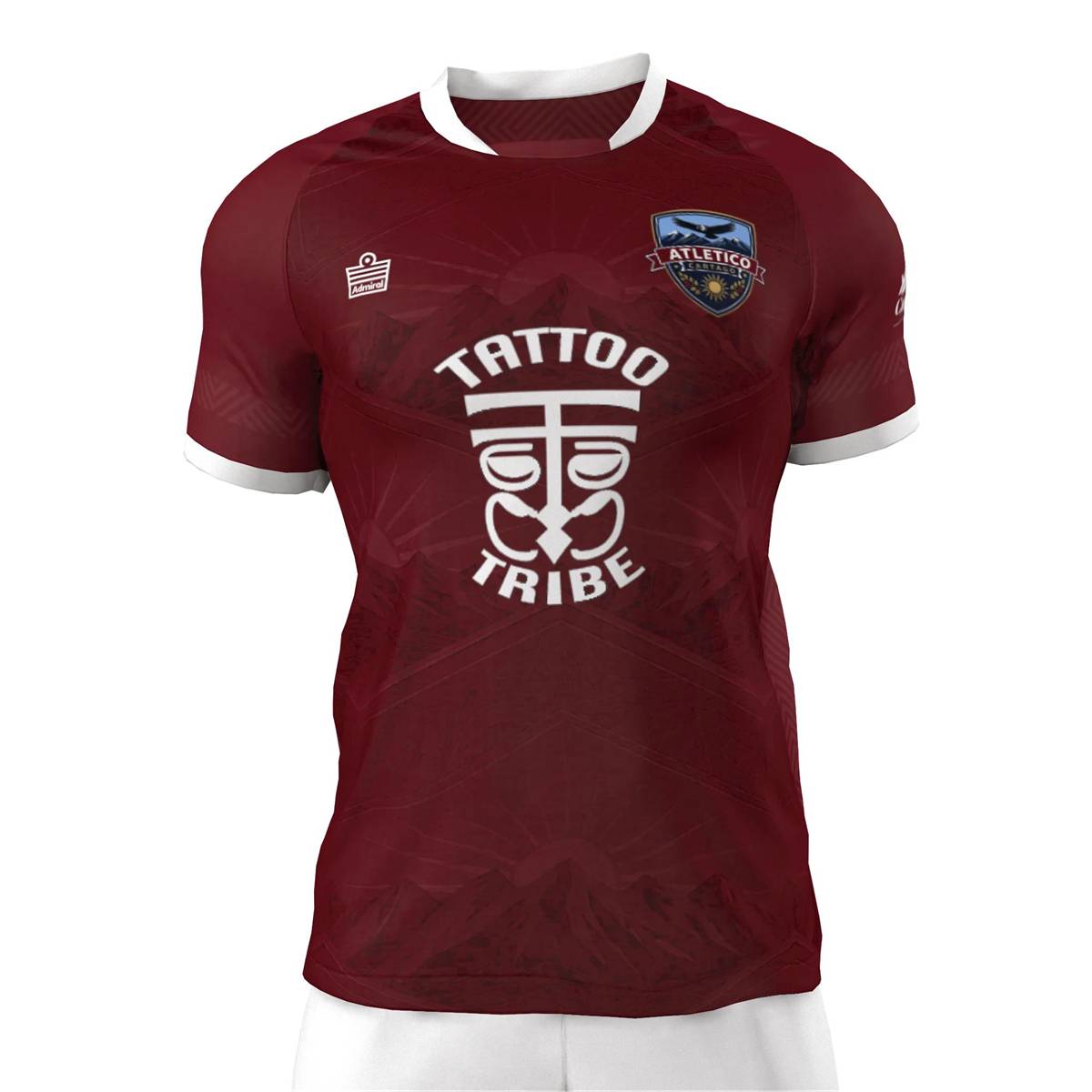 Red Game Jersey 