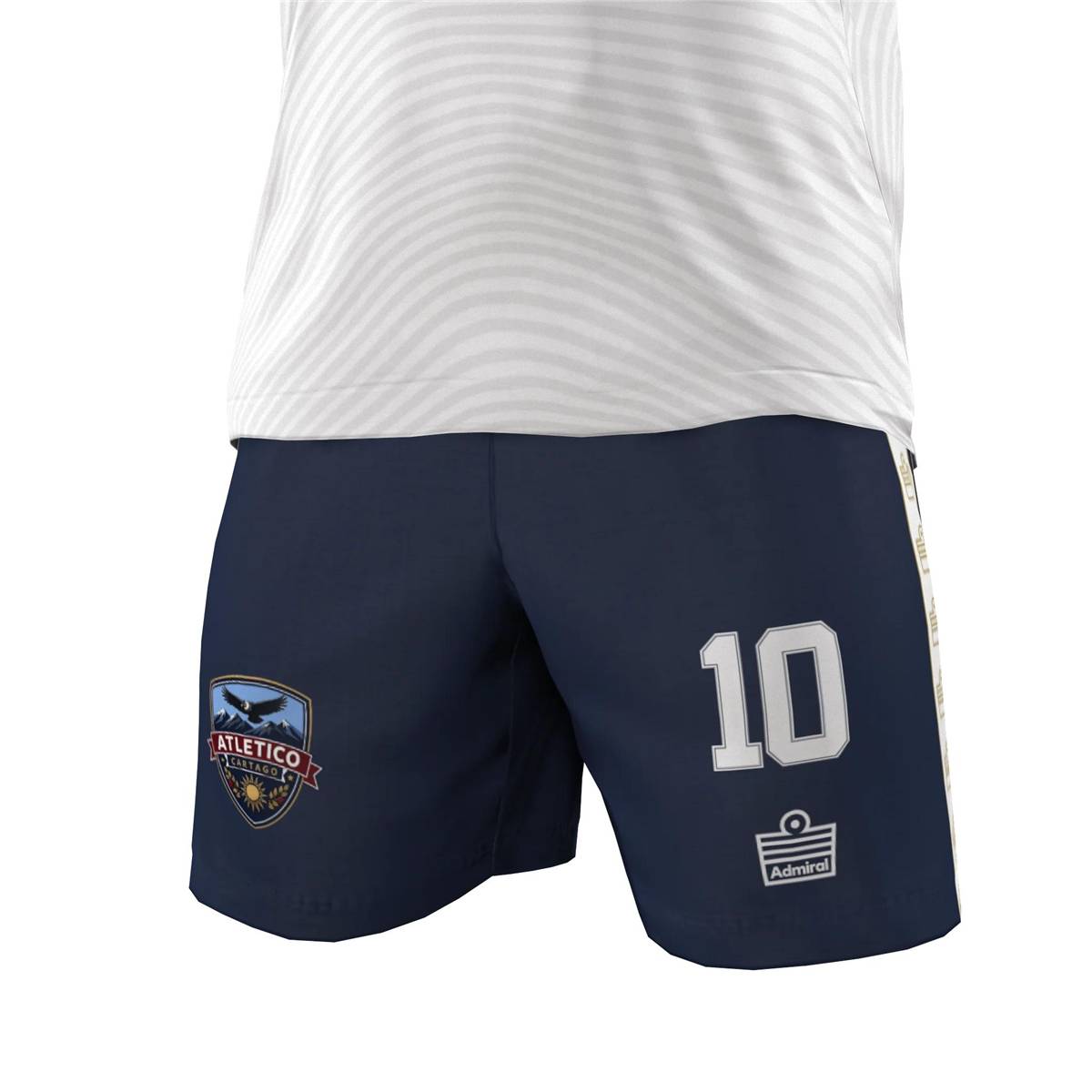 Navy Game Shorts 