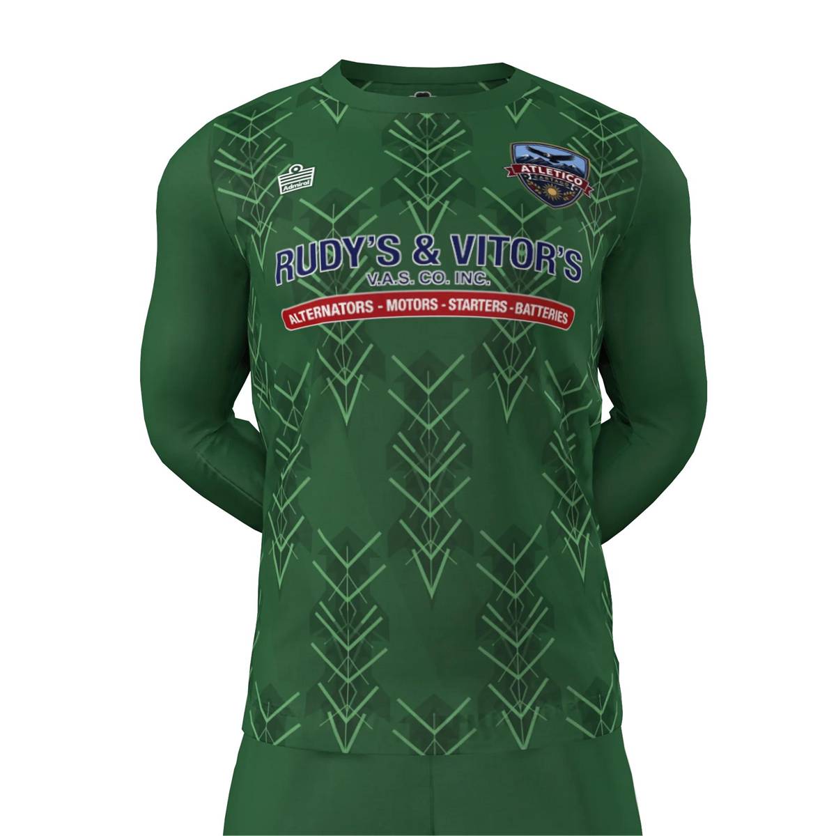 GK Green Game Jersey 