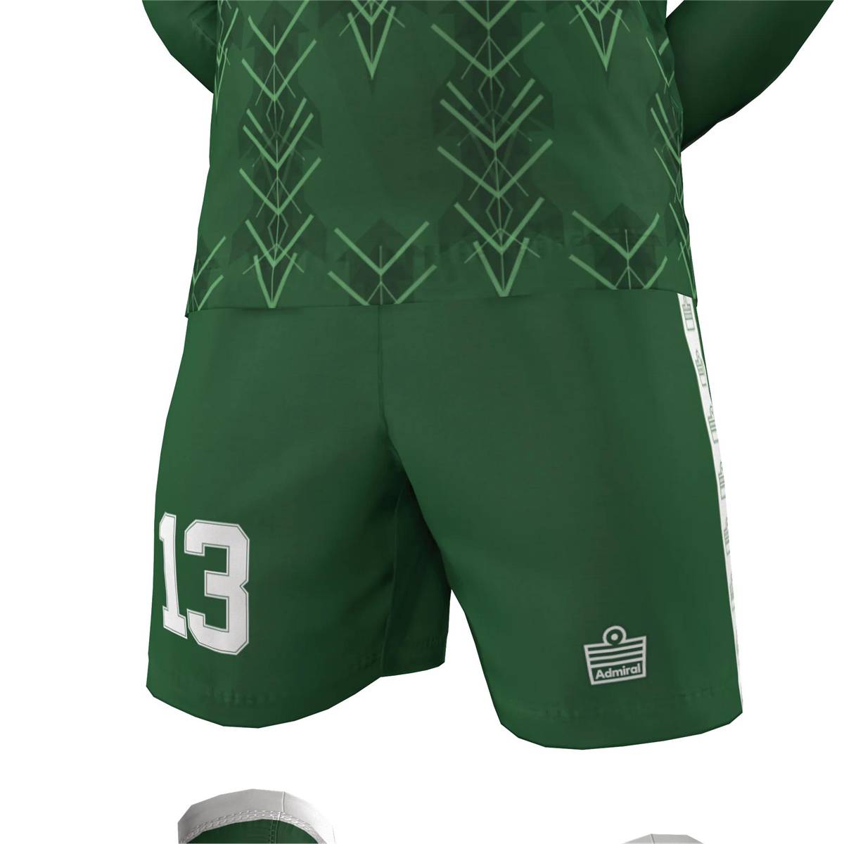 GK Green Game Shorts 