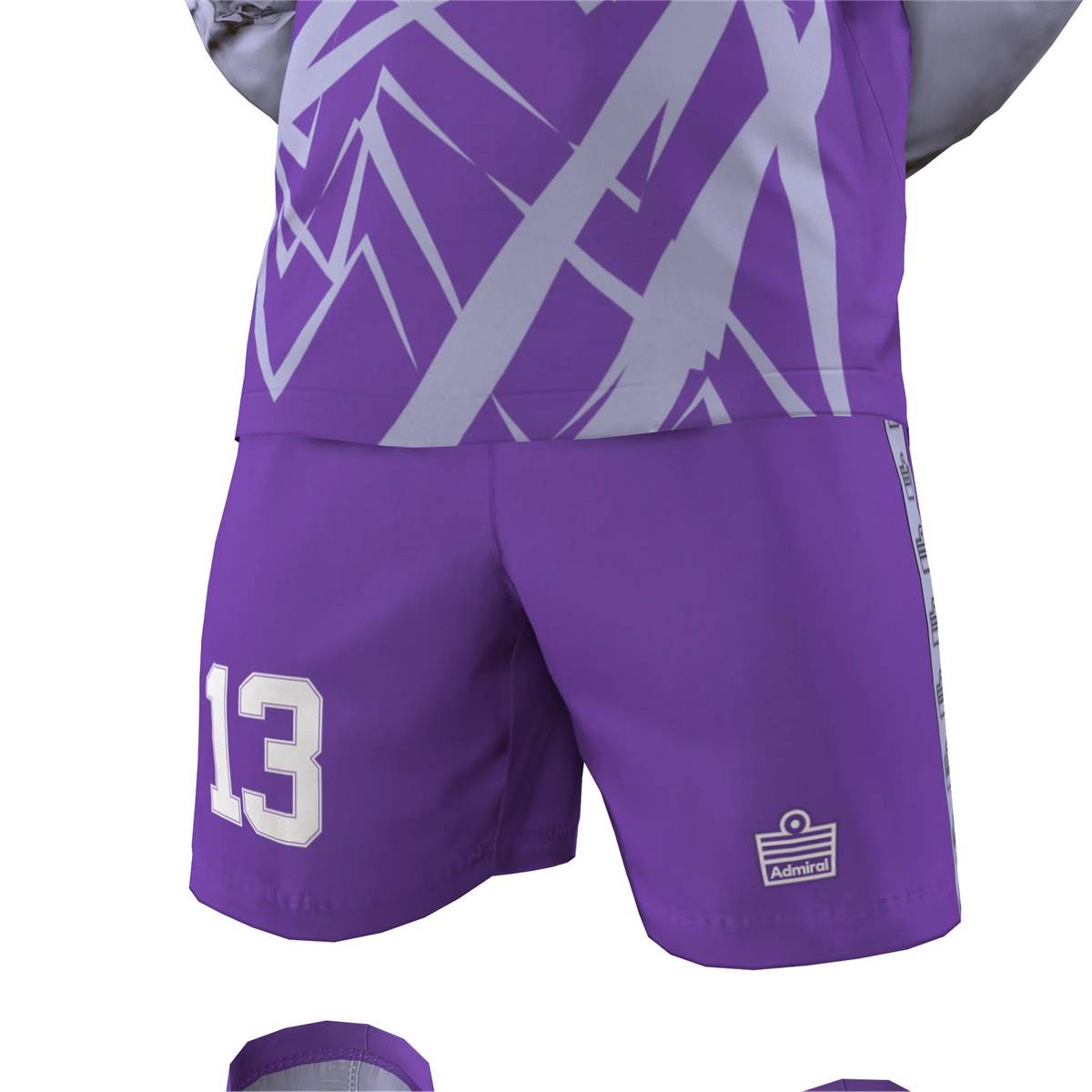 GK Puerple Game Shorts 