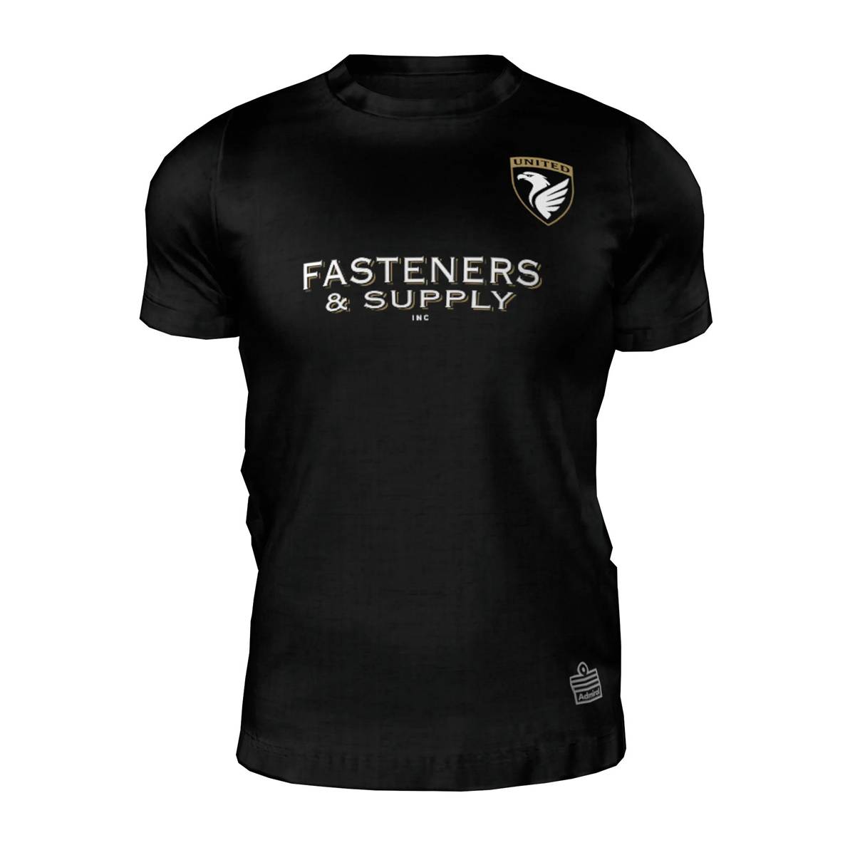 Black Practice Jersey