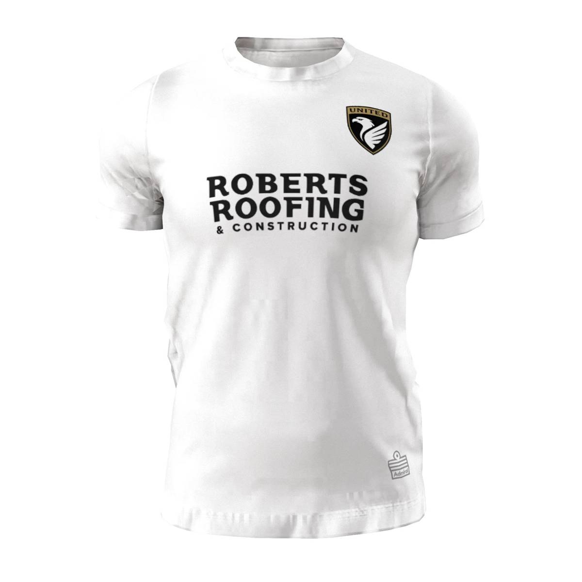 White Practice Jersey