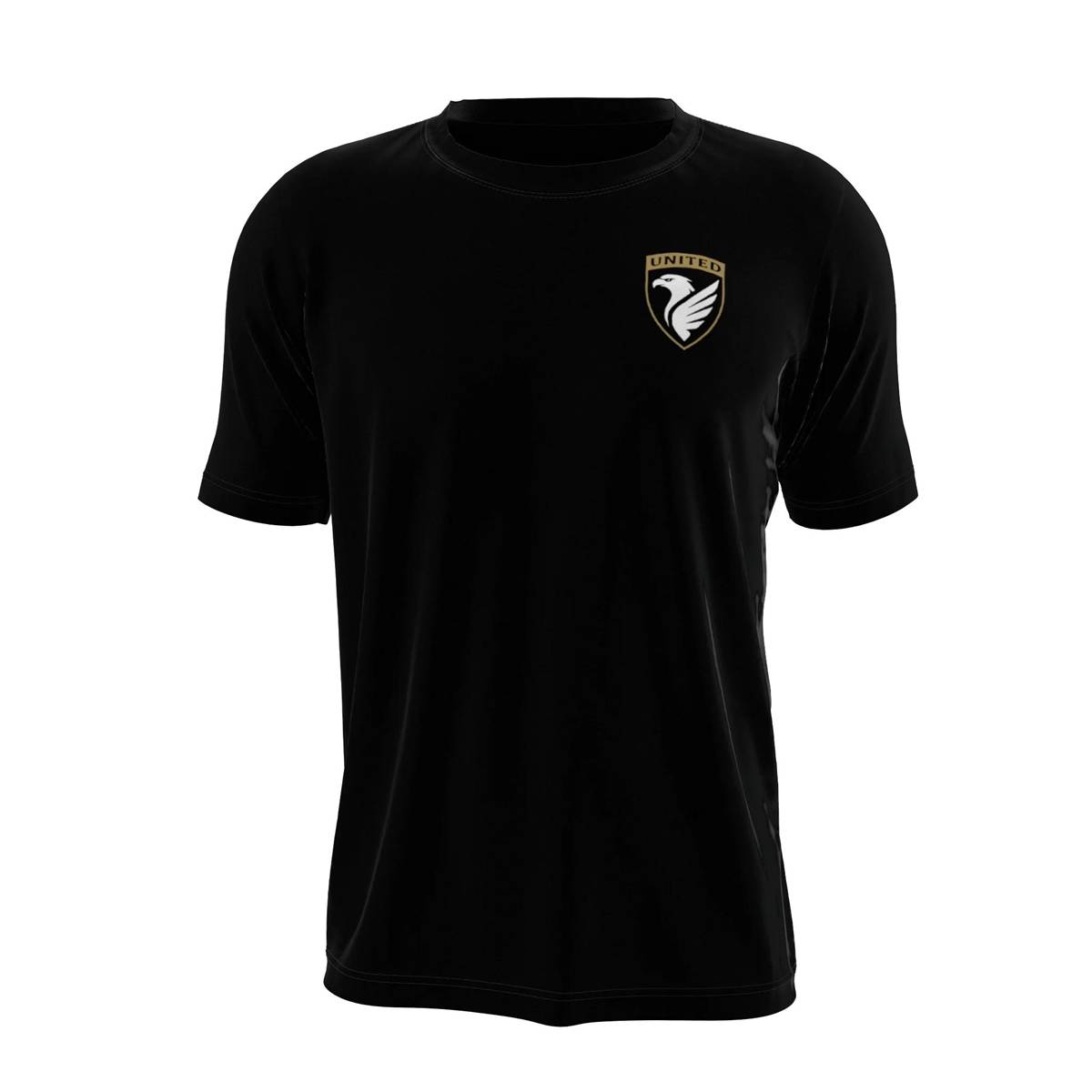Black Sport Performance Shirt
