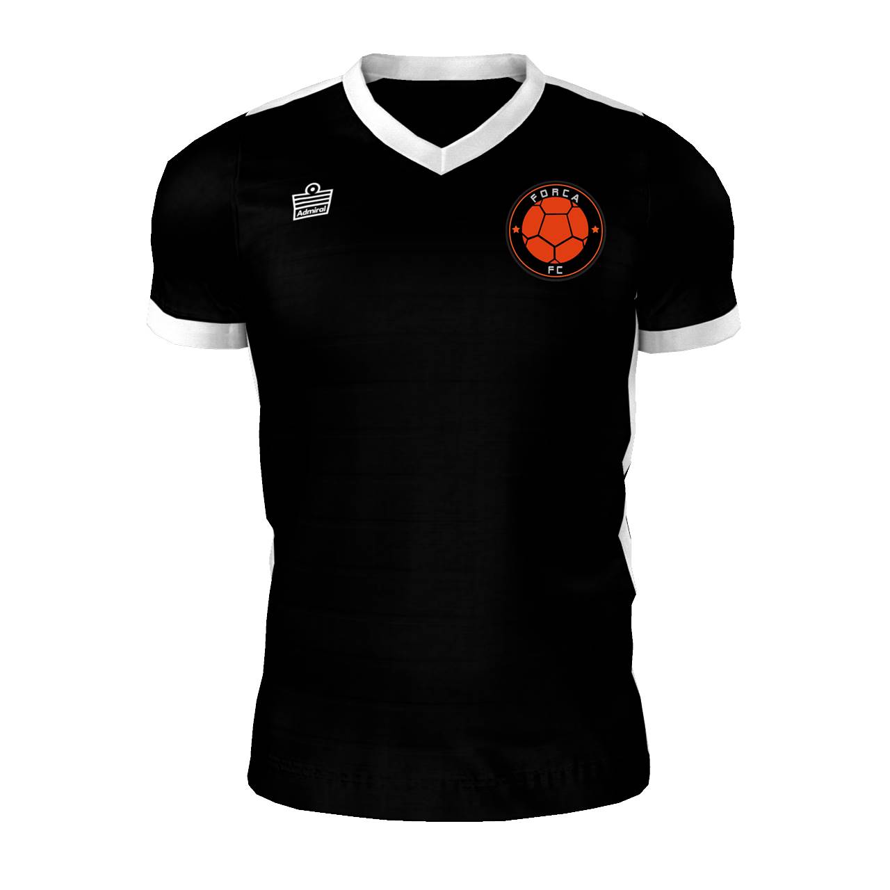 Forca FC22/23 Home Jersey - Blacl