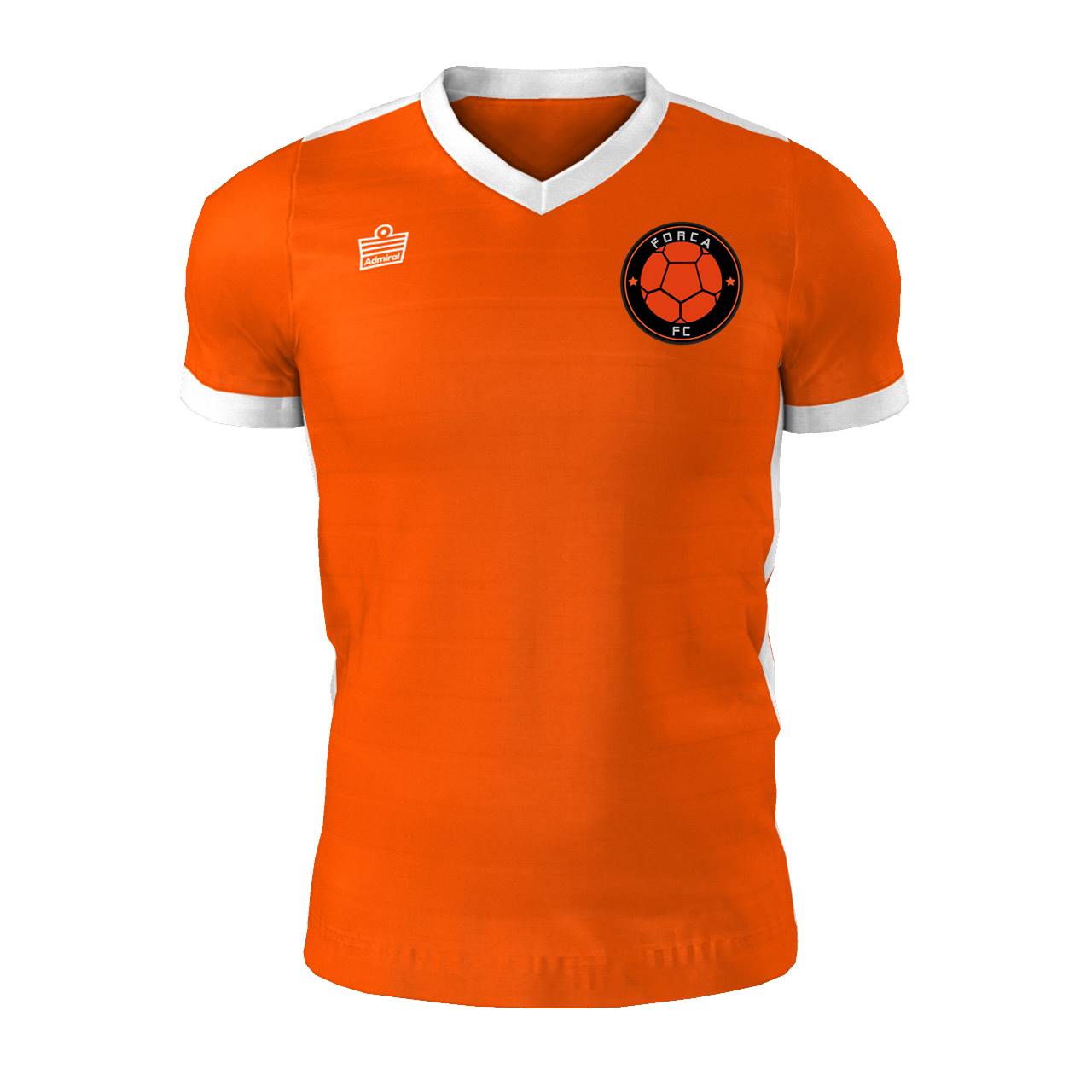 Forca FC 22/23 Away Jersey- Orange