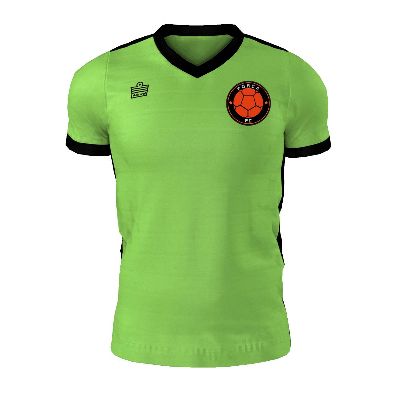 Forca FC 22/23 GK Jersey - Lime