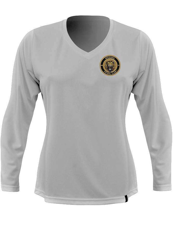 White Liberty Performance Long Sleeves