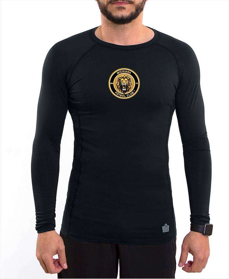 Black Dry Skin Base Layer Long Sleeves