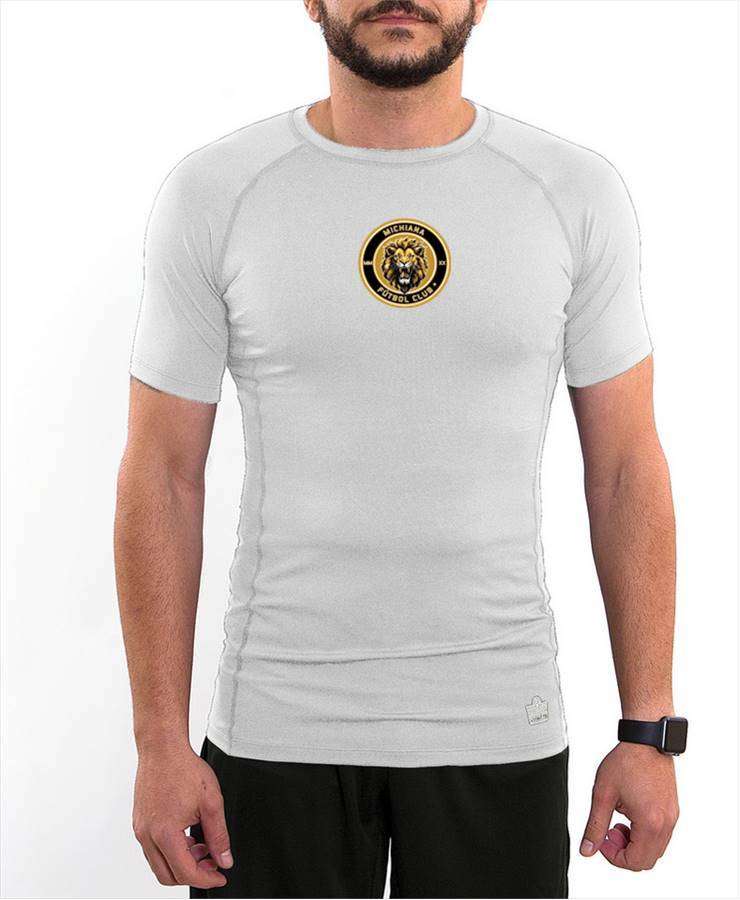 White Dry Skin Base Layer Short Sleeves
