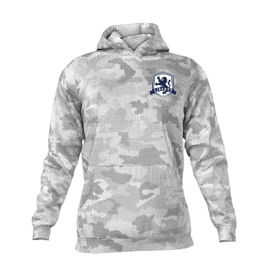 Camo Hex Hoodie
