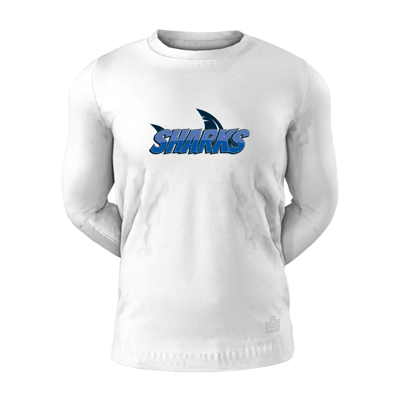 White Performance Long Sleeve 