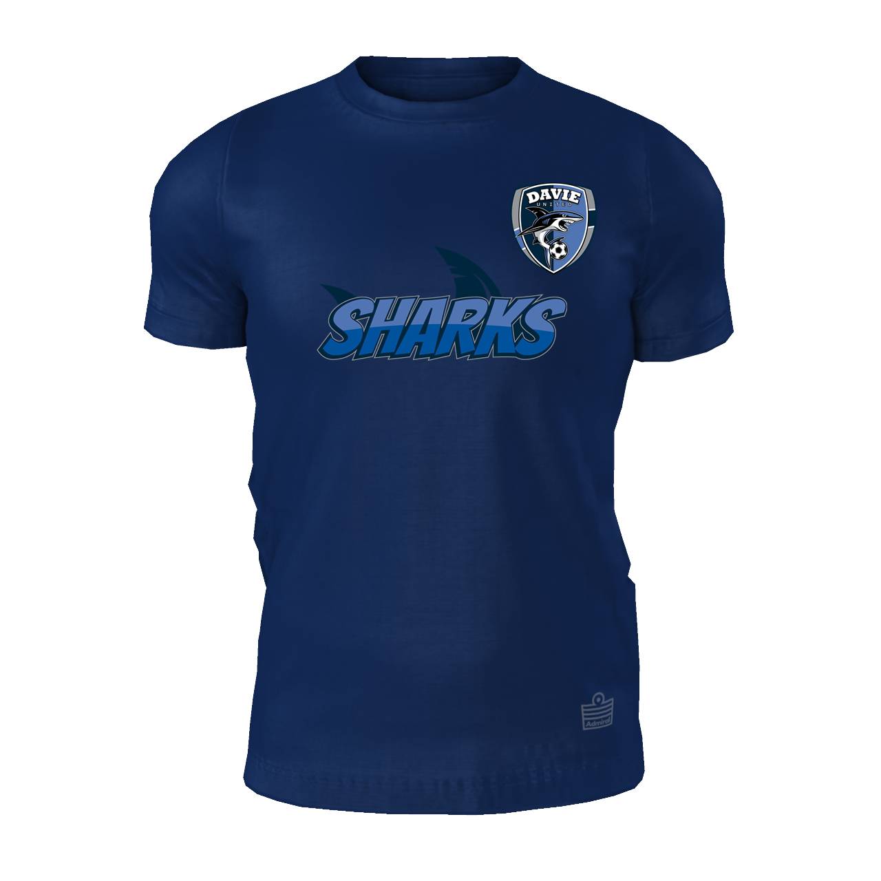 Navy Performance Short Sleeve