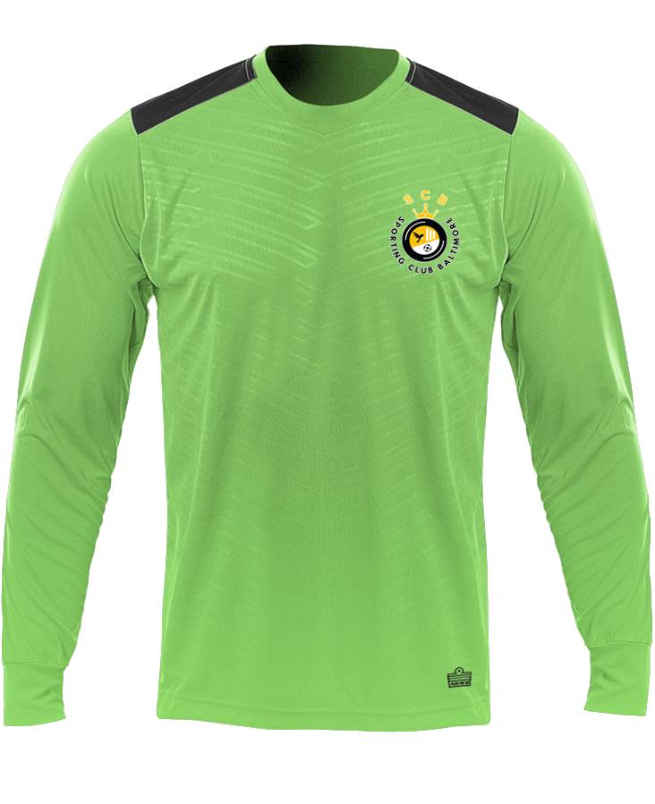 Green Solo GK Jersey